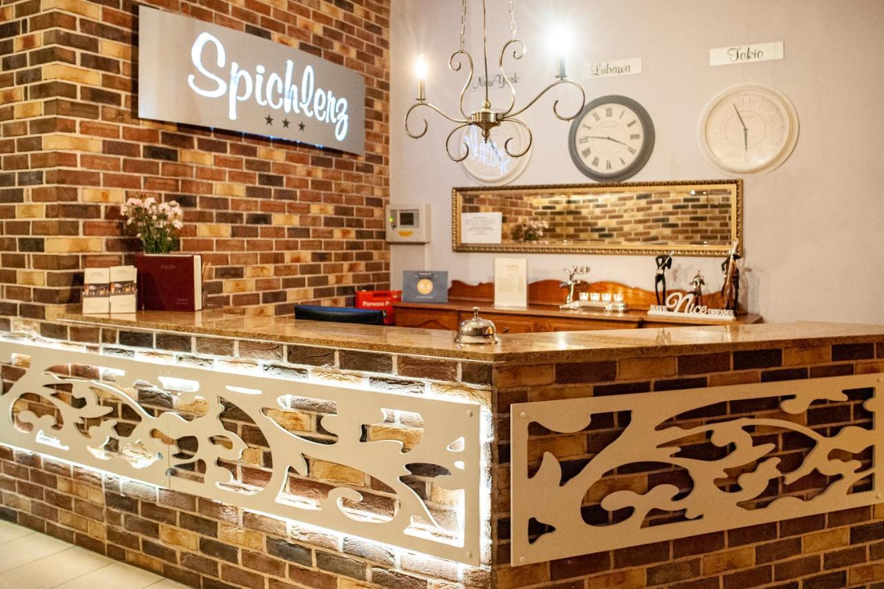 Hotel Spichlerz Lubawa Екстериор снимка